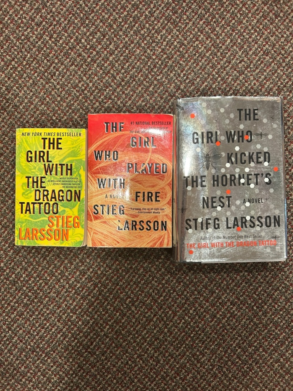 Girl with Dragon Tattoo Series Book Bundle